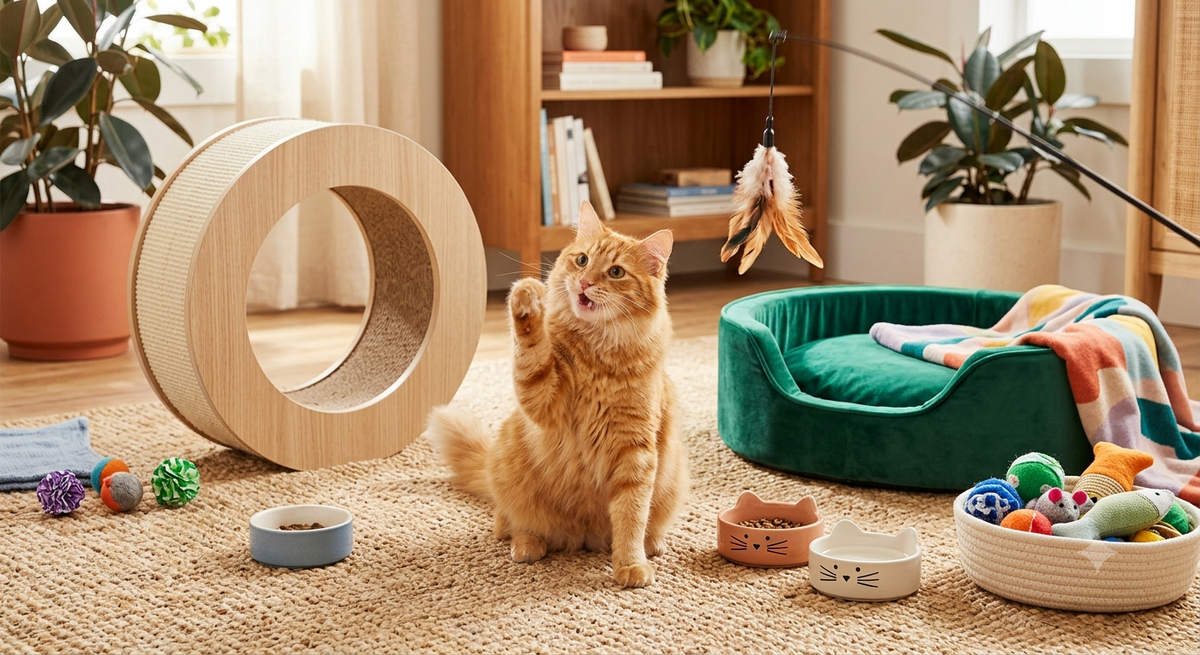 Purrfect Treasures: Cat Collection