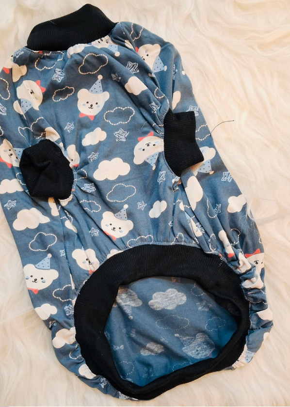Dreamy Bear & Cloud Pet Sweatshirt