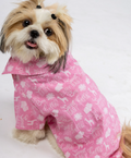Sweet Pink Nursery Print Pet Dress