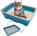 Collapsible Foldable Cat Litter Box