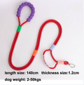Premium Double-Handle Rope Leash