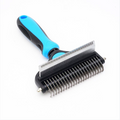 2-in-1 Dual-Head Pet Grooming Brush