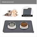Non-Slip Silicone Pet Feeding Mat