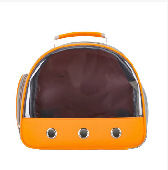 Portable Travel Bag with Transparent Viewing Window