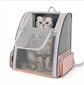 Spacious Mesh Backpack Carrier for Cats & Dogs