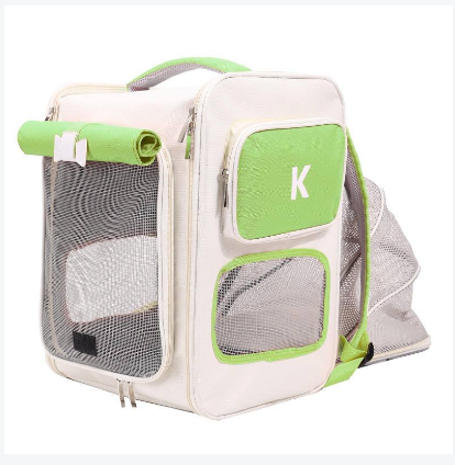 Foldable Mesh Backpack Carrier for Cats & Small Dogs