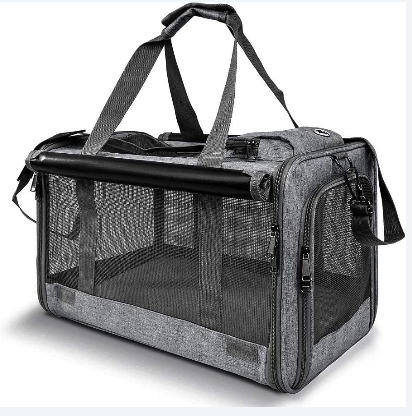 Spacious Breathable Soft-Sided Travel Duffel