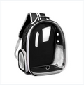 Panoramic Clear Capsule Backpack Carrier for Cats & Small Dogs