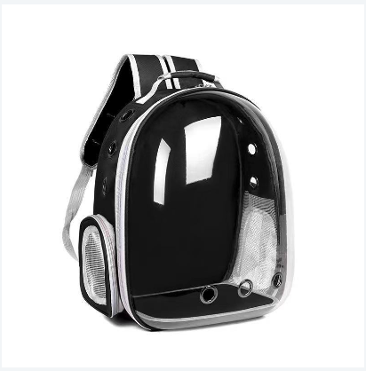 Panoramic Clear Capsule Backpack Carrier for Cats & Small Dogs