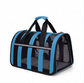 Anti-Bite & Anti-Scratch Mesh Breathable Duffel Carrier