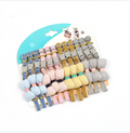 Adjustable Lightweight Nylon Pet Collar with Fabric Bowtie