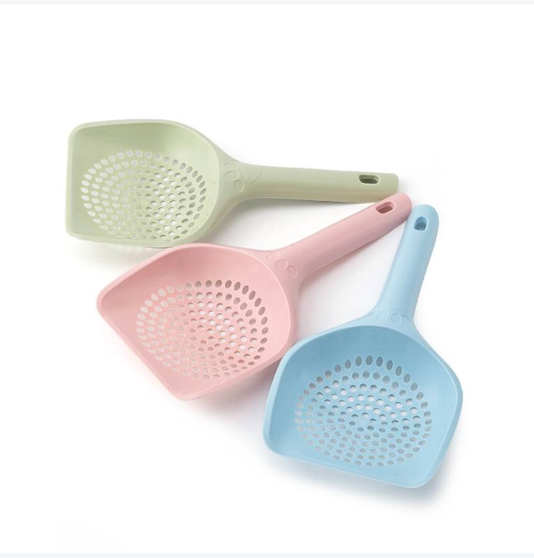 Ultra-Lightweight Fine Sifting Litter Shovel