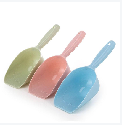 Multi-Purpose Deep Plastic Feed & Litter Scoop