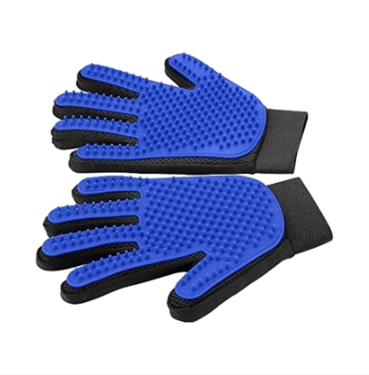 Soft & Flexible Gentle Deshedding Massage Mitts
