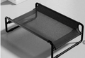 Elevated Breathable Mesh Cot Bed