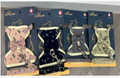 Padded Step-In Patterned Vest Harness Set