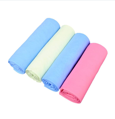 Super Absorbent Soft PVA Chamois Bath Towel