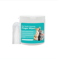 Soft Dental Finger Wipes for Cats & Dogs