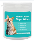 Mild Non-Irritating Ear Canal Cleaning Finger Wipes