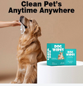 Individually Wrapped Gentle Cleansing Pet Wipes