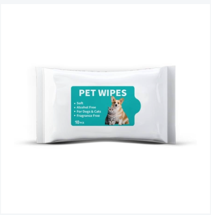 Alcohol-Free Fragrance-Free Multi-Purpose Travel Cleansing Wipes
