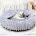 Ultra-Soft Round Hooded Cave Bed