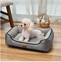 Orthopedic Bolstered Lounger Pet Bed