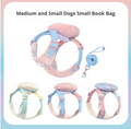Cute Backpack Harness with Matching Leash
