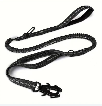 Tactical Bungee Shock-Absorbing Leash
