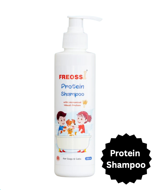 Nourishing Coat Repair with Micronized Wheat Protein