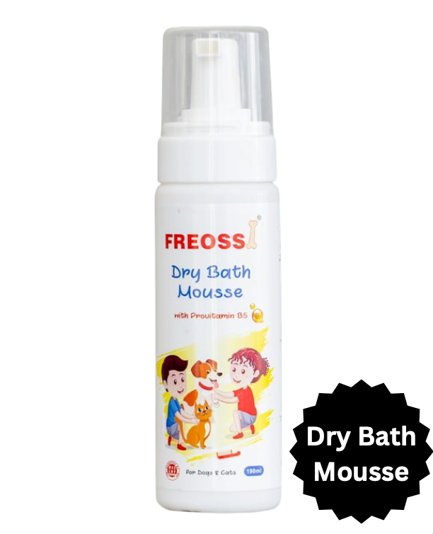No-Rinse Foaming Cleanser with Provitamin B5