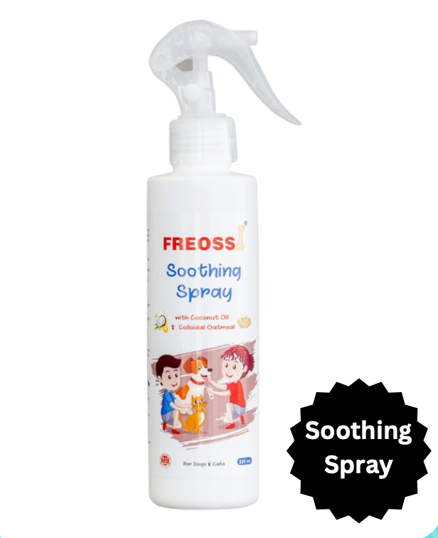 Plant-Based Skin Calming Spray with Coconut Oil & Colloidal Oatmeal