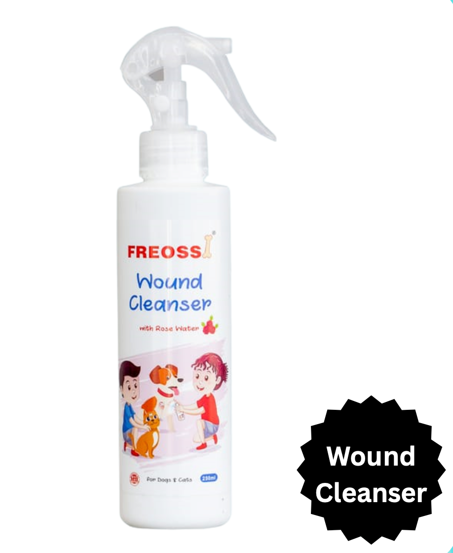 Antiseptic Disinfecting Spray with Hydrogen Peroxide & Rose Water