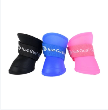 Waterproof Silicone Dog Boots